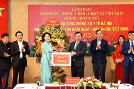 Bí thư Thành ủy Hà Nội: Thành phố rất trăn trở và đang tìm giải pháp tháo gỡ khó khăn cho ngành y