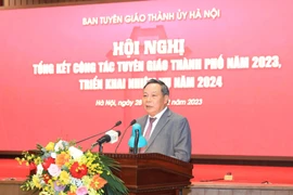 Công tác tuyên giáo Thủ đô đã thực sự “đi trước mở đường, đi cùng thực hiện”