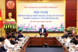 Hà Nội, Hưng Yên, Bắc Ninh cam kết đảm bảo tiến độ khởi công Vành đai 4 vào tháng 6-2023