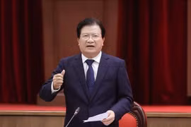Phó Thủ tướng: Quy hoạch Hà Nội phải lấy trục sông Hồng làm điểm nhấn, phát triển mạnh phía Bắc