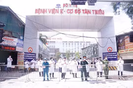 Bệnh viện K Tân Triều chính thức được dỡ phong tỏa sau 5 tuần cách ly y tế 