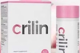 Cảnh báo Viên trinh nữ hoàng cung Crilin women Health có nội dung quảng cáo sai phạm