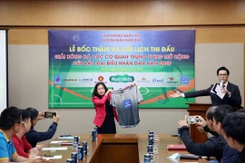 12 đội bóng các cơ quan Trung ương tranh cúp “Báo Đại biểu Nhân dân 2020”