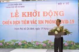 Chính thức triển khai chiến dịch tiêm vaccine Covid-19 lớn nhất tại TP HCM từ trước đến nay