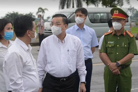 Hà Nội: Sớm đưa ra xét xử những vụ án đưa người nhập cảnh trái phép