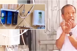 Hà Nội: Xử phạt “thần y” chữa bách bệnh bằng… nước, không có bằng cấp chuyên môn