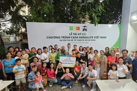 Hơn 2.000 trẻ em và người cao tuổi được Casa Herbalife hỗ trợ cải thiện dinh dưỡng mỗi ngày
