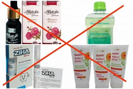 Hà Nội thu hồi giấy chứng nhận sản xuất mỹ phẩm của 16 công ty, trên 2.000 sản phẩm