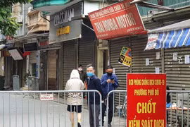 Hà Nội thêm 140 ca Covid-19 tại 14 chùm ca bệnh, ổ dịch ở Phú Đô tăng 24 ca