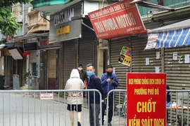 Hà Nội thêm 140 ca Covid-19 tại 14 chùm ca bệnh, ổ dịch ở Phú Đô tăng 24 ca