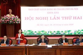 Hà Nội: Mỗi Thành ủy viên phải dành ít nhất 1/3 thời gian đi cơ sở nắm tình hình