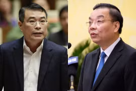 Quốc hội tán thành miễn nhiệm Bộ trưởng với ông Chu Ngọc Anh và Thống đốc với ông Lê Minh Hưng