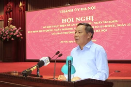 Hà Nội: Tiếp tục sàng lọc, đưa những đảng viên không đủ tư cách ra khỏi Đảng