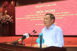 Hà Nội: Tiếp tục sàng lọc, đưa những đảng viên không đủ tư cách ra khỏi Đảng