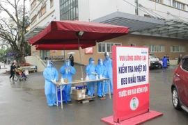 Lịch trình của bệnh nhân Covid-19 tại Bệnh viện E: Gia đình không hề đi, đến vùng có ổ dịch