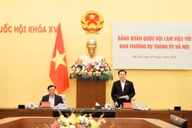 Chủ tịch Quốc hội: Phải bảo đảm dự án Luật Thủ đô (sửa đổi) có chất lượng tốt nhất 