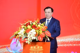 Bí thư Thành ủy Đinh Tiến Dũng: HĐND TP Hà Nội là điểm sáng, “làn gió tươi mới” của cả nước