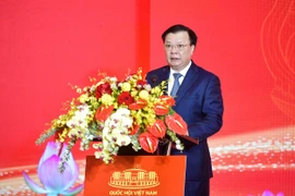 Bí thư Thành ủy Đinh Tiến Dũng: HĐND TP Hà Nội là điểm sáng, “làn gió tươi mới” của cả nước