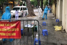 Sáng 1-8, Hà Nội công bố 45 ca Covid-19 mới, 38 ca phát hiện tại cộng đồng