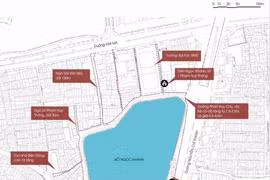 Hà Nội: Đề xuất mở tuyến phố đi bộ thứ năm ở khu vực quanh hồ Ngọc Khánh