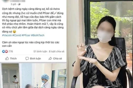 Bộ Y tế đề nghị xử lý "hoa khôi khoe tiêm vaccine không cần đăng ký" vì... đăng tin sai sự thật