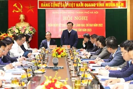 Bí thư Thành ủy Hà Nội yêu cầu công khai các dự án chậm tiến độ để người dân giám sát