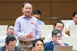 ĐBQH đề xuất đổi mới phương thức thảo luận từ cầm giấy đọc sang tranh luận