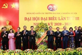 Bí thư Thành ủy Hà Nội kêu gọi các trường đại học, cao đẳng “hiến kế” phát triển Thủ đô