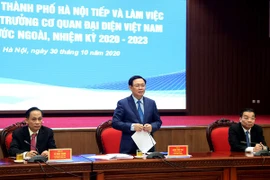 Bí thư Thành ủy Hà Nội: Sẵn sàng đăng cai các hoạt động đối ngoại tầm cỡ quốc tế