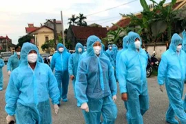 Cập nhật mới nhất về chùm ca bệnh Covid-19 ở Hà Nam: 16 ca mắc, 690 F1, 1.890 F2