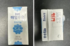 Bộ Y tế thông tin về sự cố sữa tiệt trùng bị nhiễm chất tẩy rửa tại Hàn Quốc
