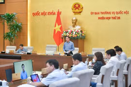 UBTVQH sẽ giám sát lĩnh vực trật tự, an toàn giao thông tại Hà Nội và 11 địa phương