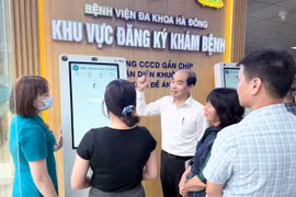 100% bệnh viện công lập của Hà Nội hoàn thành triển khai bệnh án điện tử