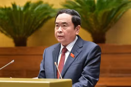 Ông Trần Thanh Mẫn được bầu làm Chủ tịch Quốc hội