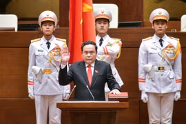 Chủ tịch Quốc hội Trần Thanh Mẫn: “Tôi nguyện cống hiến hết sức mình, phụng sự Tổ quốc, phục vụ nhân dân”