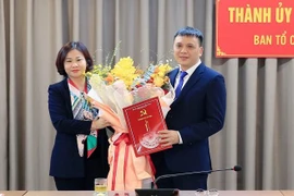 Ông Nguyễn Minh Long làm Phó Trưởng ban Tổ chức Thành ủy Hà Nội
