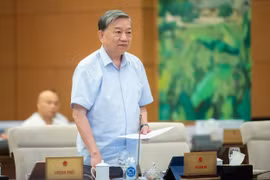 Bổ sung 5 vị trí có cấp bậc hàm cao nhất là Thiếu tướng Công an nhân dân