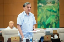 Bổ sung 5 vị trí có cấp bậc hàm cao nhất là Thiếu tướng Công an nhân dân