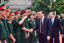 Hà Nội khởi công 3 công trình trọng điểm tổng vốn hơn 1.200 tỷ đồng tại Đông Anh