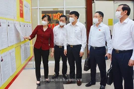 Cho phép tỉnh Bắc Ninh tiến hành bầu cử sớm 1 ngày tại thành phố và 3 huyện, thị xã