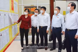 Cho phép tỉnh Bắc Ninh tiến hành bầu cử sớm 1 ngày tại thành phố và 3 huyện, thị xã