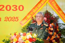 Thượng tướng Nguyễn Quang Ngọc giữ chức Thứ trưởng Bộ Quốc phòng
