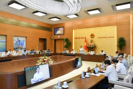 Các đại biểu Quốc hội chuyên trách sẽ cho ý kiến vào dự thảo Luật Phòng, chống rửa tiền