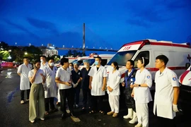 Bộ Y tế yêu cầu trực cấp cứu 24/24h trong bão số 3