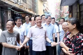 Hà Nội: Năm 2025 phải khởi công 1-2 dự án cải tạo chung cư cũ, làm trước ở quận Ba Đình