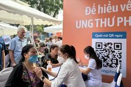 Cứ 100.000 người thì có 36 nam và 12 nữ mắc ung thư phổi