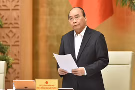 Thủ tướng chúc mừng 3 tân thành viên Chính phủ, chỉ đạo “thần tốc” xử lý chùm ca bệnh Covid-19