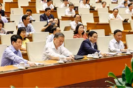 Tuần tới, Quốc hội quyết định thành lập Hội đồng bầu cử quốc gia, công tác nhân sự và nhiều luật