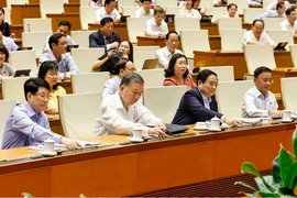 Tuần tới, Quốc hội quyết định thành lập Hội đồng bầu cử quốc gia, công tác nhân sự và nhiều luật