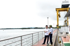 Hồ thủy điện Thác Bà vẫn an toàn, Phó Thủ tướng Lê Thành Long kiểm tra trực tiếp